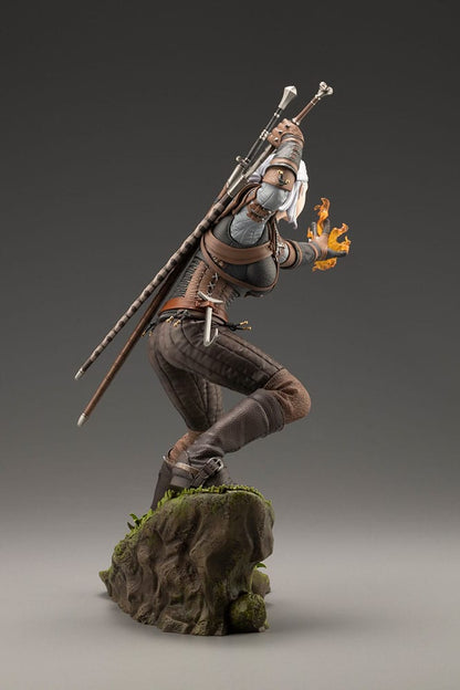 Geralt The Witcher Bishoujo Kotobukiya