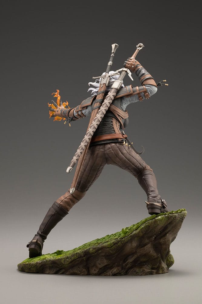 Geralt The Witcher Bishoujo Kotobukiya