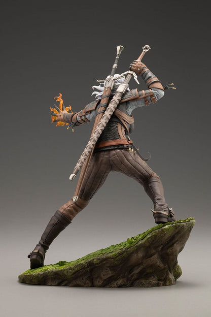 Geralt The Witcher Bishoujo Kotobukiya