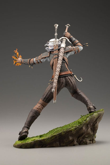 Geralt The Witcher Bishoujo Kotobukiya
