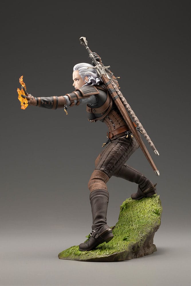 Geralt The Witcher Bishoujo Kotobukiya