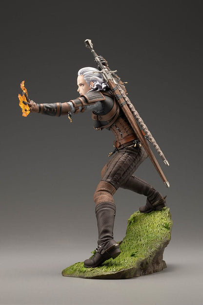 Geralt The Witcher Bishoujo Kotobukiya