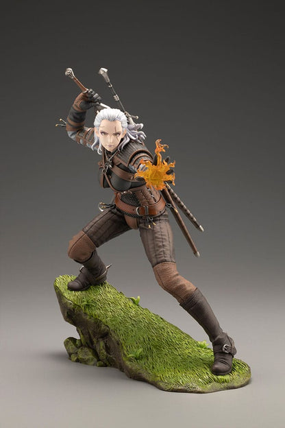 Geralt The Witcher Bishoujo Kotobukiya