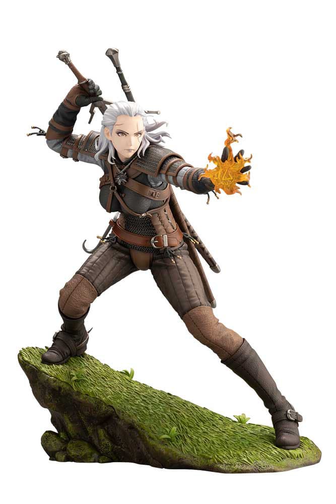 Geralt The Witcher Bishoujo Kotobukiya
