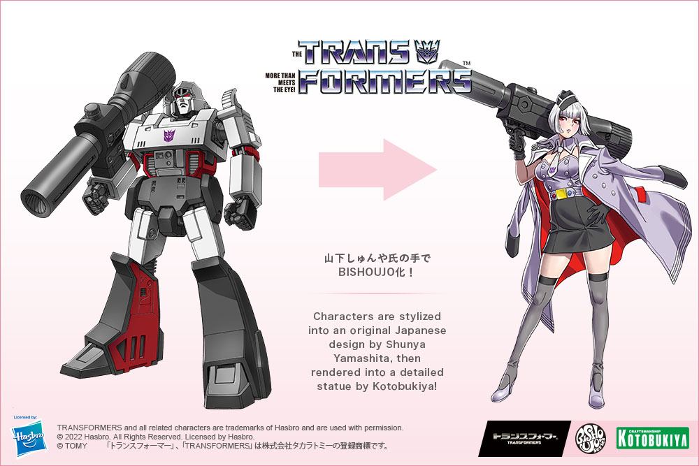 Megatron Bishoujo Deluxe Edition Kotobukiya - Anime Figuren günstig kaufen