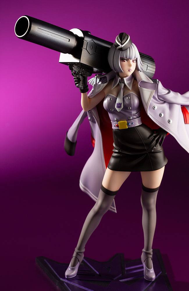 Megatron Bishoujo Deluxe Edition Kotobukiya