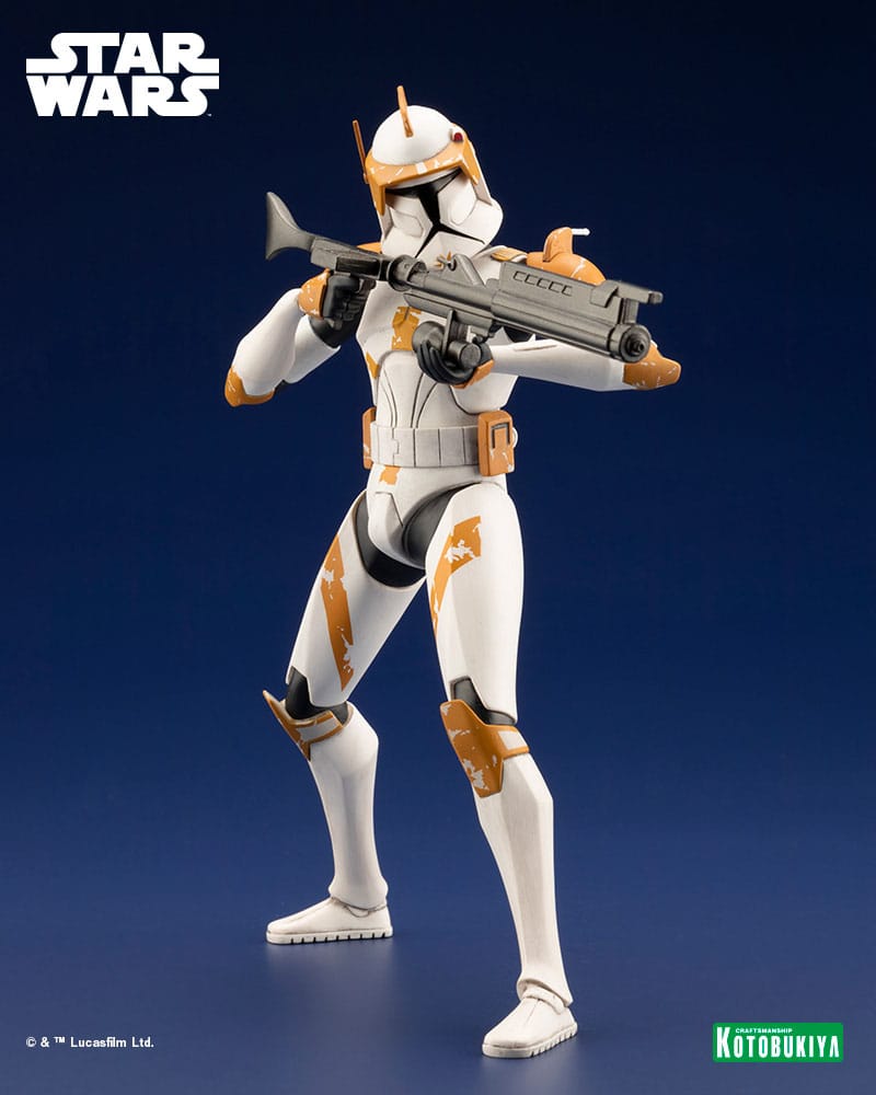 Commander Cody - Star Wars The Clone Wars - Kotobukiya