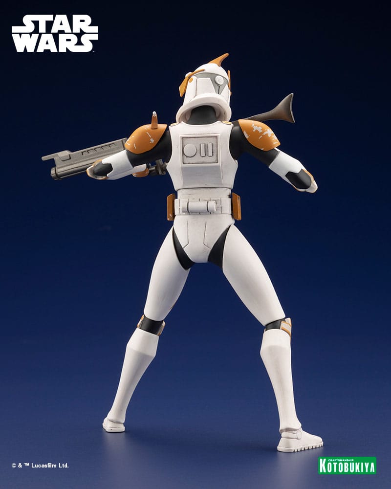 Commander Cody - Star Wars The Clone Wars - Kotobukiya