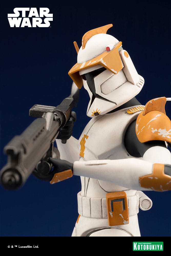 Commander Cody - Star Wars The Clone Wars - Kotobukiya