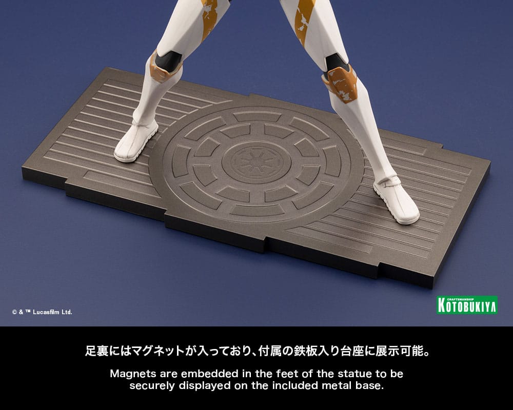 Commander Cody - Star Wars The Clone Wars - Kotobukiya