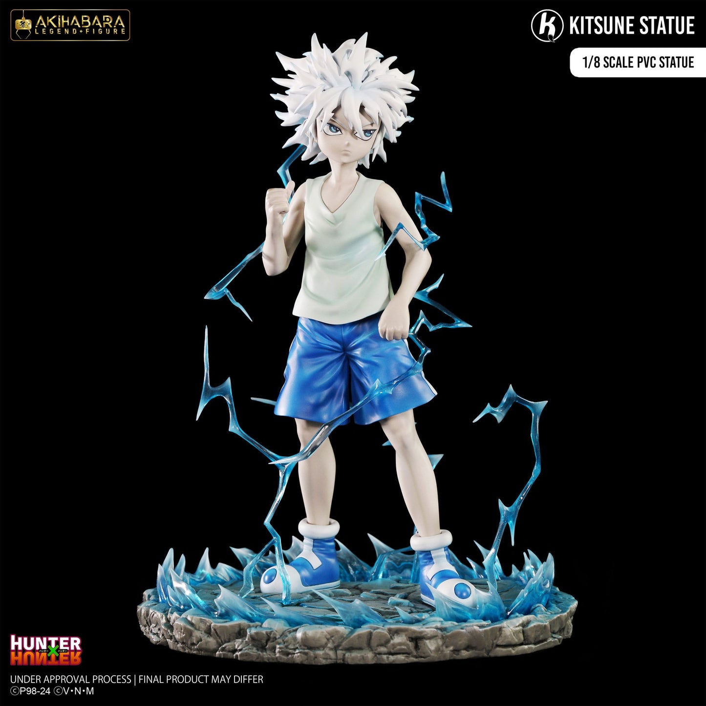 Killua (God Speed Mode) Hunter × Hunter
