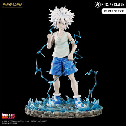 Killua (God Speed Mode) Hunter × Hunter