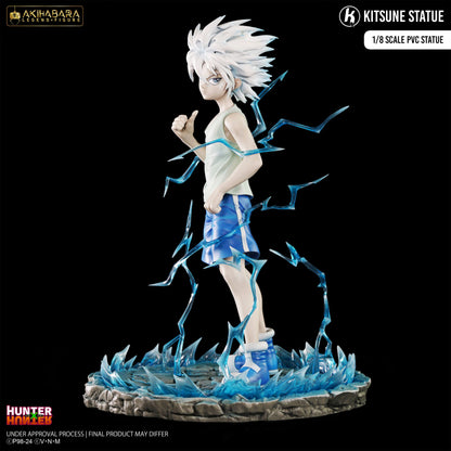 Killua (God Speed Mode) Hunter × Hunter