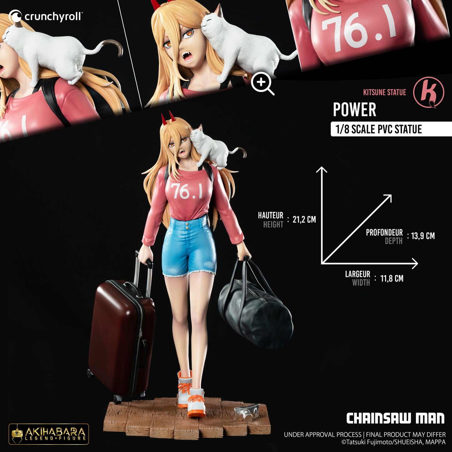 Power Chainsaw Man Kitsune