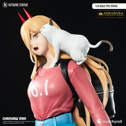 Power Chainsaw Man Kitsune