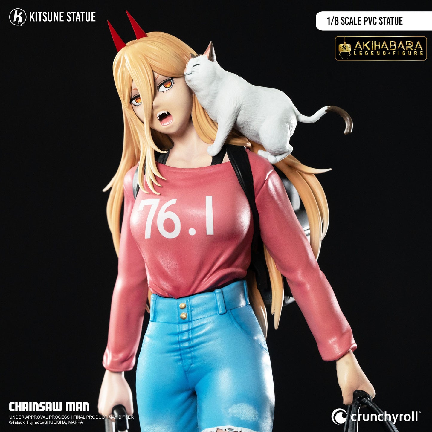 Power Chainsaw Man Kitsune