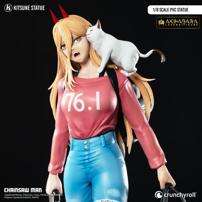 Power Chainsaw Man Kitsune