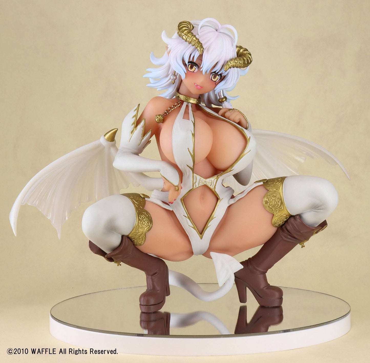 Shamsiel Shahal - Kyonyu Gensou Ver. Olive Lechery (JAPAN IMPORT) - Anime Figuren günstig kaufen