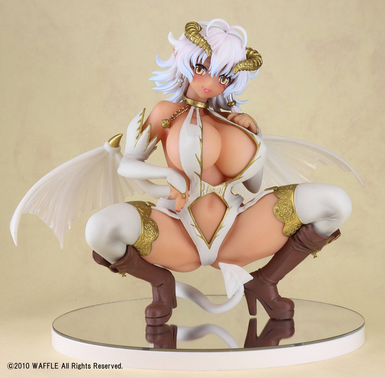 Shamsiel Shahal - Kyonyu Gensou Ver. Olive Lechery (JAPAN IMPORT) - Anime Figuren günstig kaufen