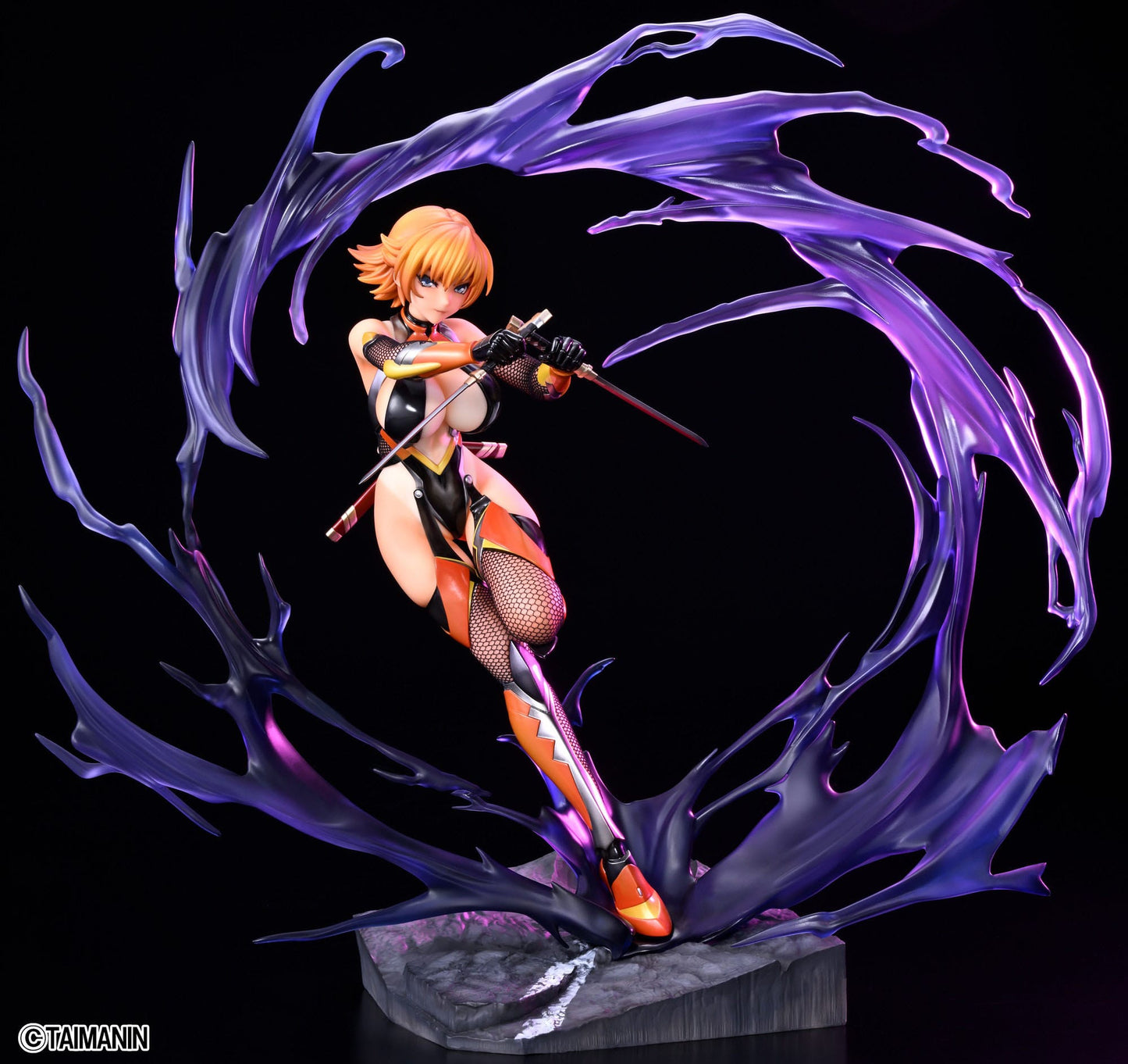 Igawa Sakura Taimanin RPG Lechery