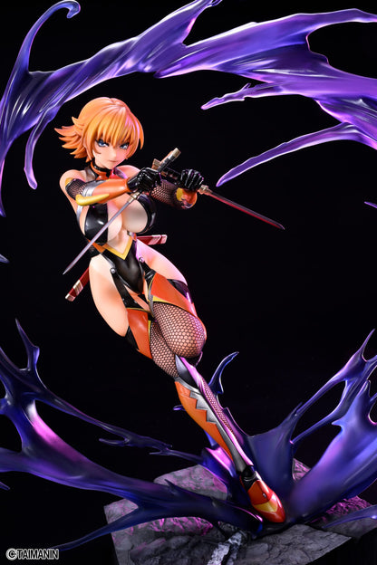 Igawa Sakura Taimanin RPG Lechery