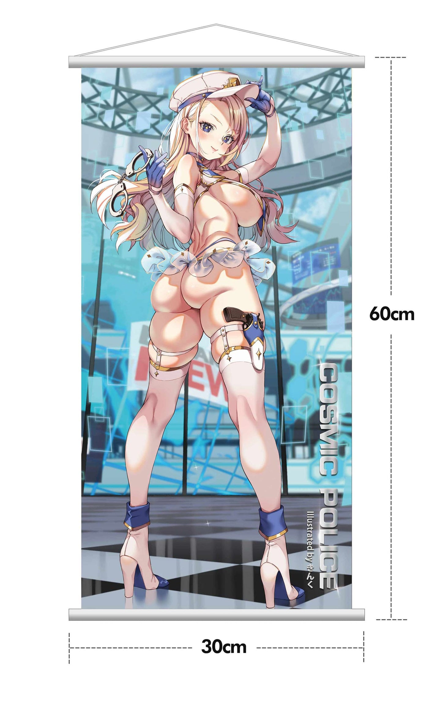 Space Police Limited Edition Original Character Lovely