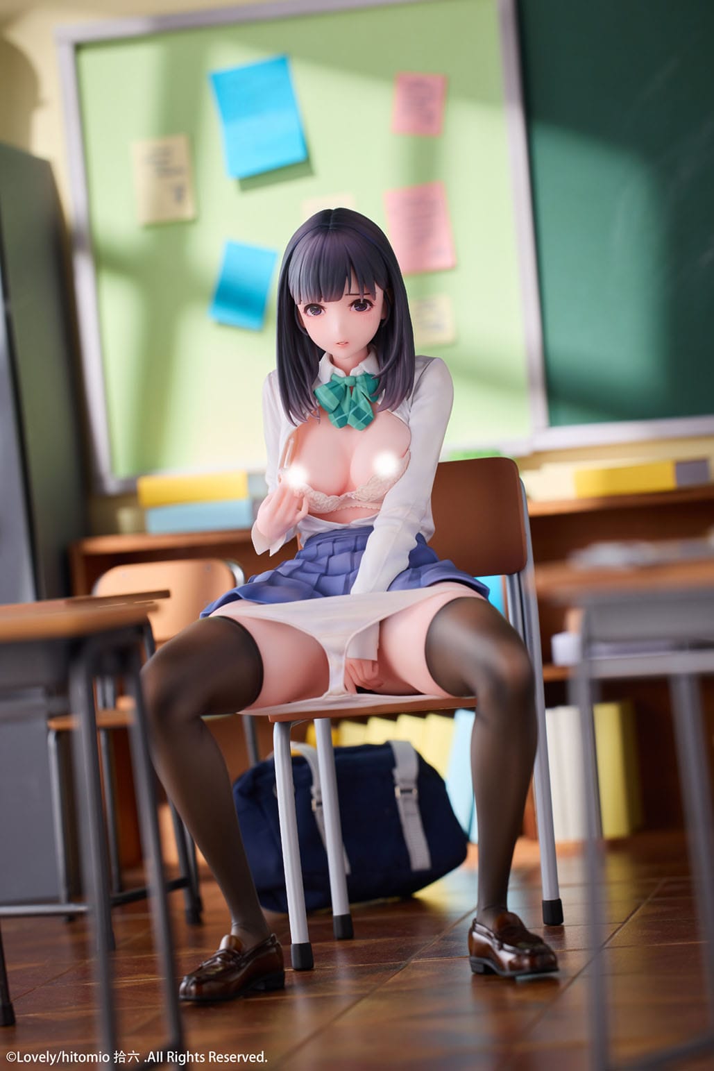 Shigure "Got Caught" Deluxe Original Character Lovely