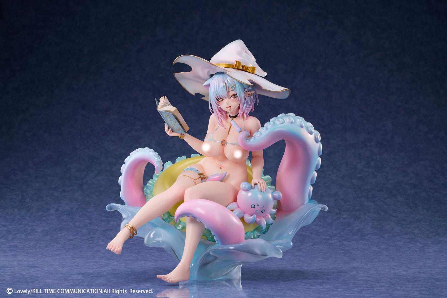 Octopus Witch Rinne Original Character Lovely