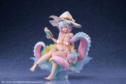 Octopus Witch Rinne Original Character Lovely