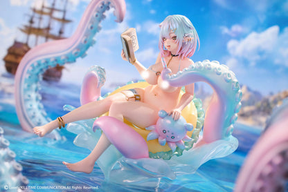 Octopus Witch Rinne Original Character Lovely