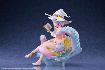 Octopus Witch Rinne Original Character Lovely