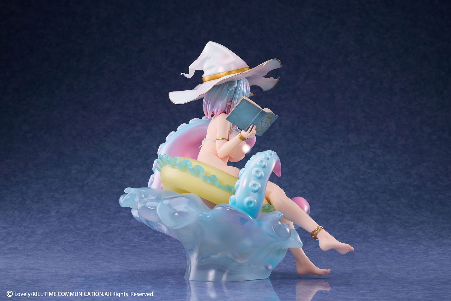 Octopus Witch Rinne Original Character Lovely