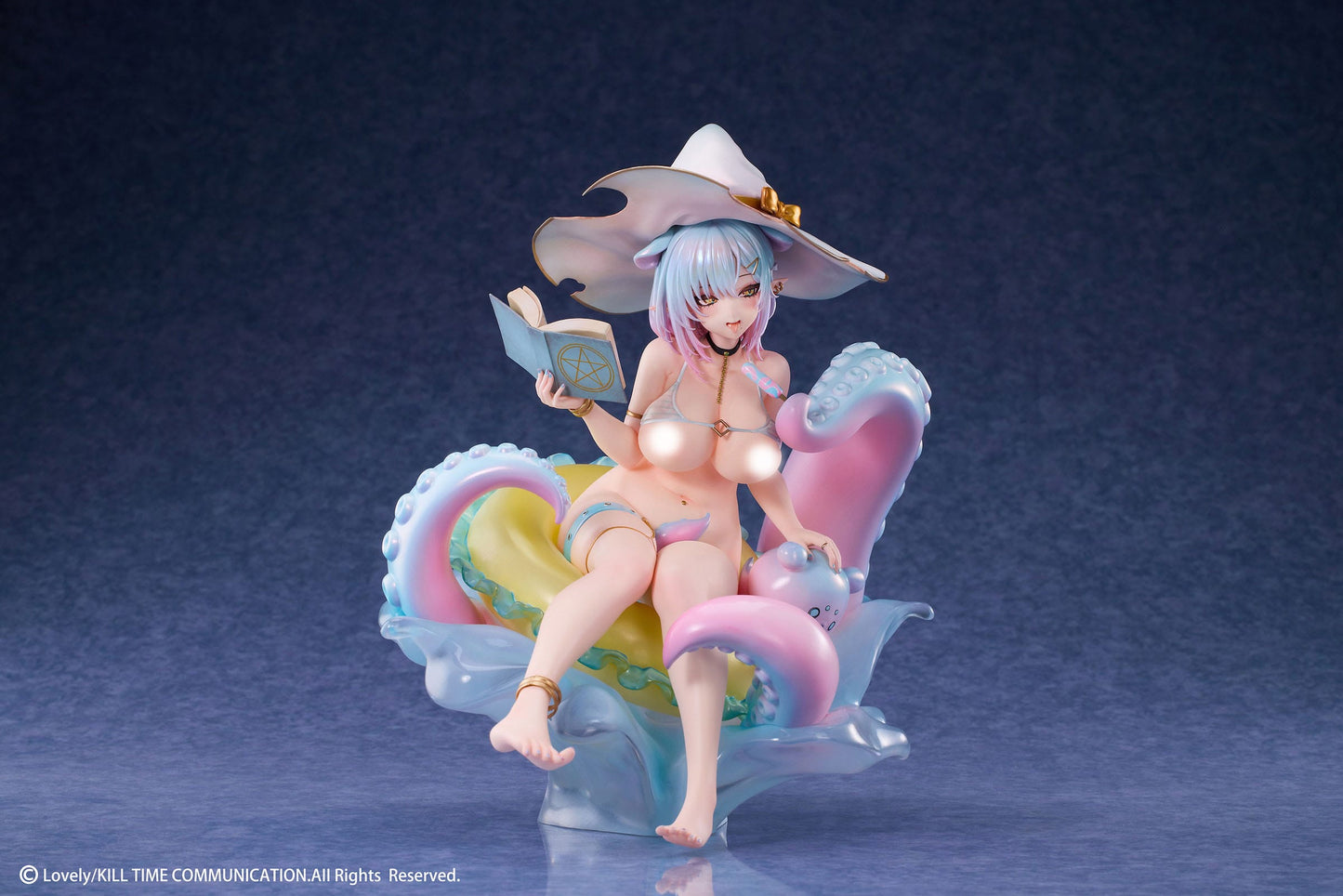 Octopus Witch Rinne Original Character Lovely