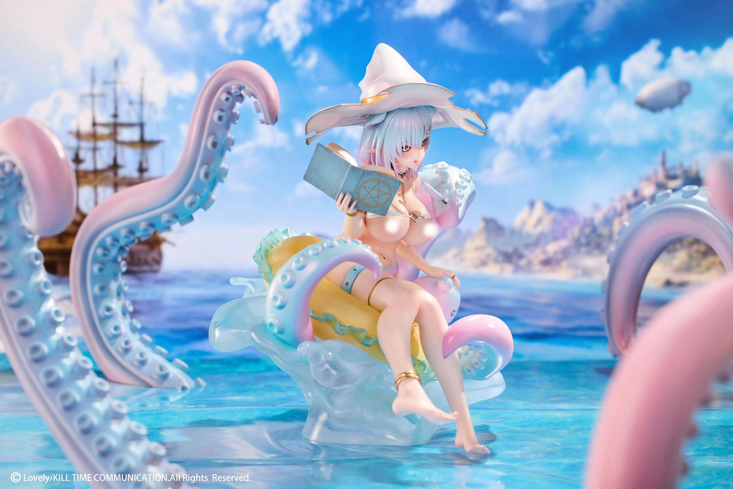 Octopus Witch Rinne Original Character Lovely