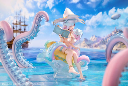 Octopus Witch Rinne Original Character Lovely
