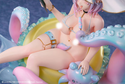 Octopus Witch Rinne Original Character Lovely