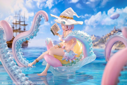 Octopus Witch Rinne Original Character Lovely