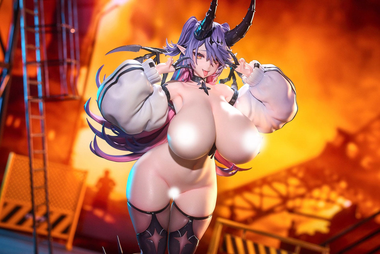 King of Hell Paimon Original Character Loevly