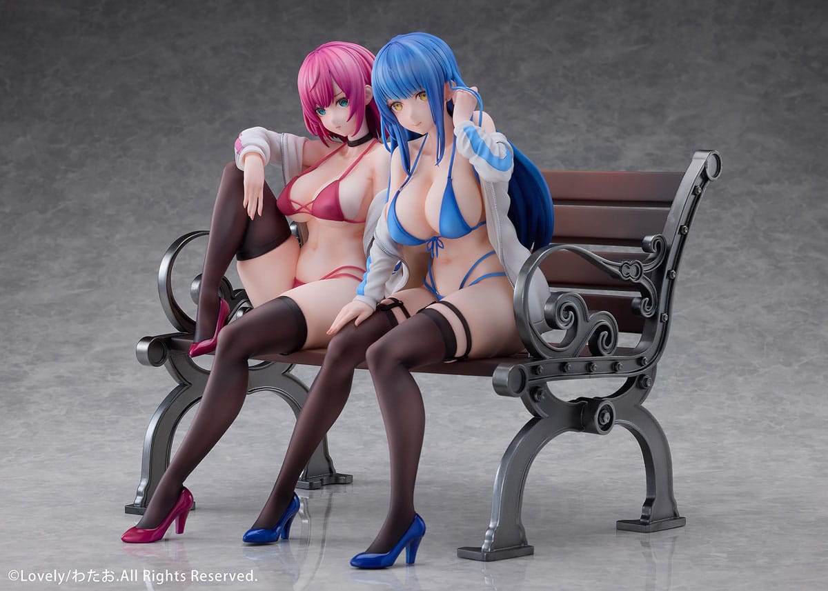 Mary & Ellie Original Character Lovely