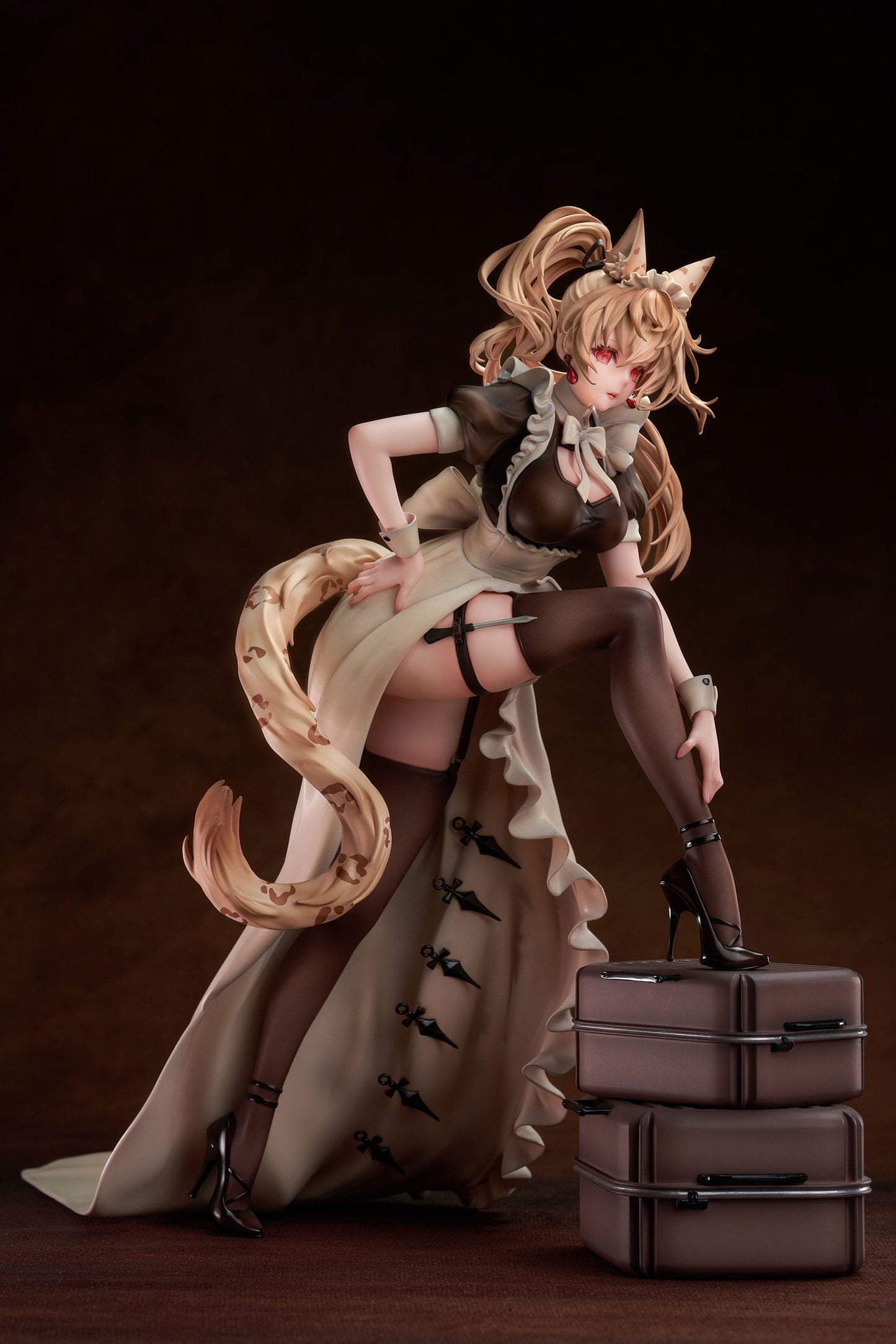 Leopard Cat Maria 1/4 - Battle Maid Different Species Deluxe - Magi Arts - Anime Figuren günstig kaufen