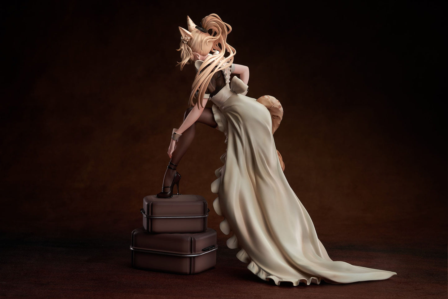 Leopard Cat Maria 1/4 - Battle Maid Different Species Deluxe - Magi Arts - Anime Figuren günstig kaufen