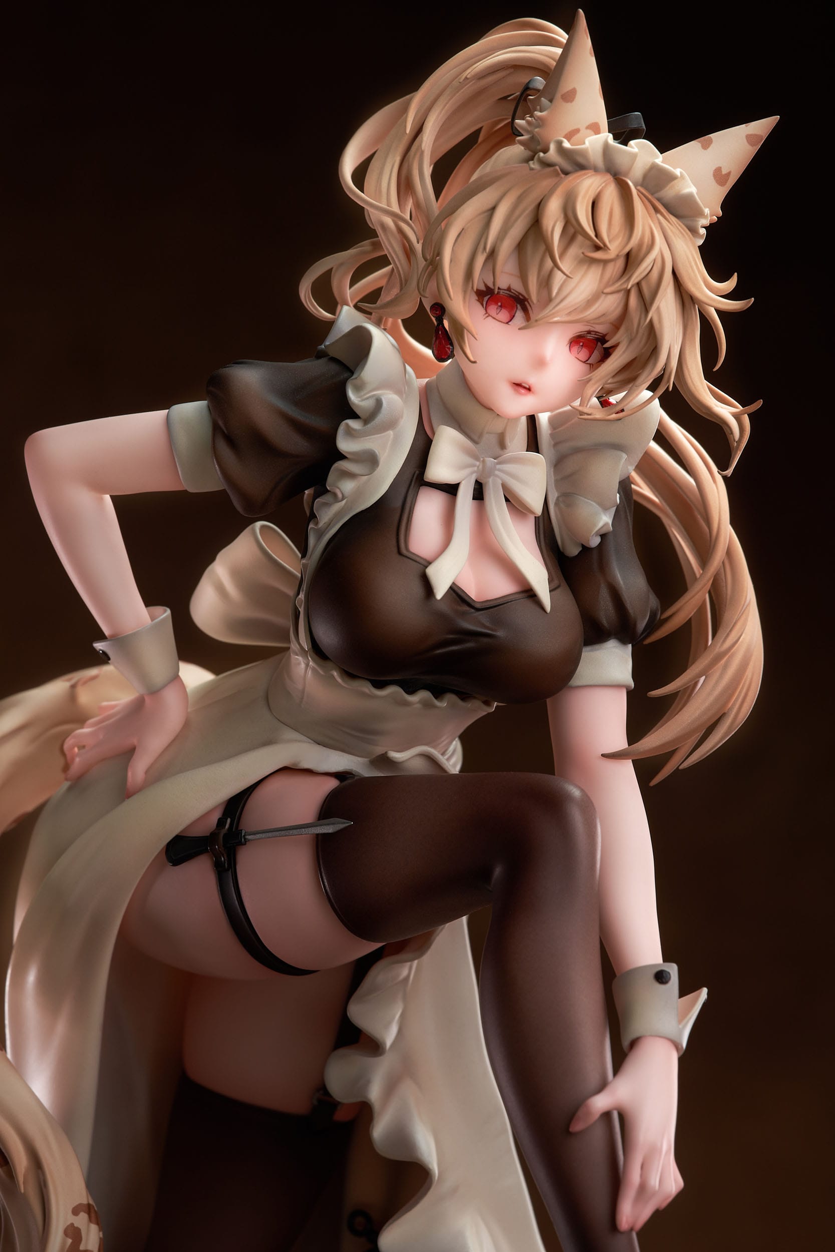 Leopard Cat Maria 1/4 - Battle Maid Different Species Deluxe - Magi Arts - Anime Figuren günstig kaufen