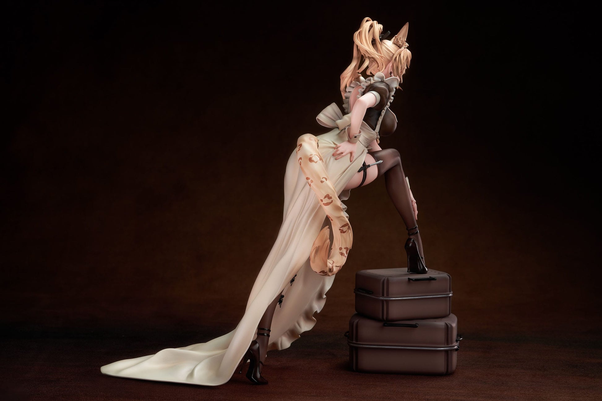 Leopard Cat Maria 1/4 - Battle Maid Different Species Deluxe - Magi Arts - Anime Figuren günstig kaufen