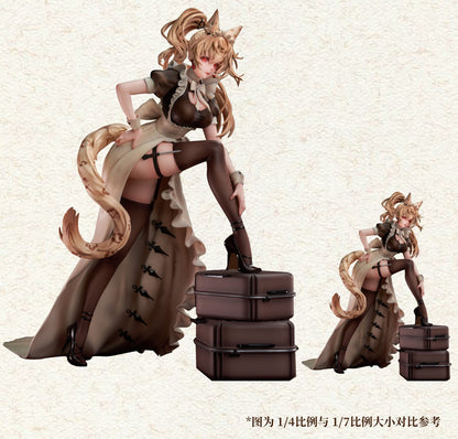 Leopard Cat Maria 1/4 - Battle Maid Different Species Deluxe - Magi Arts