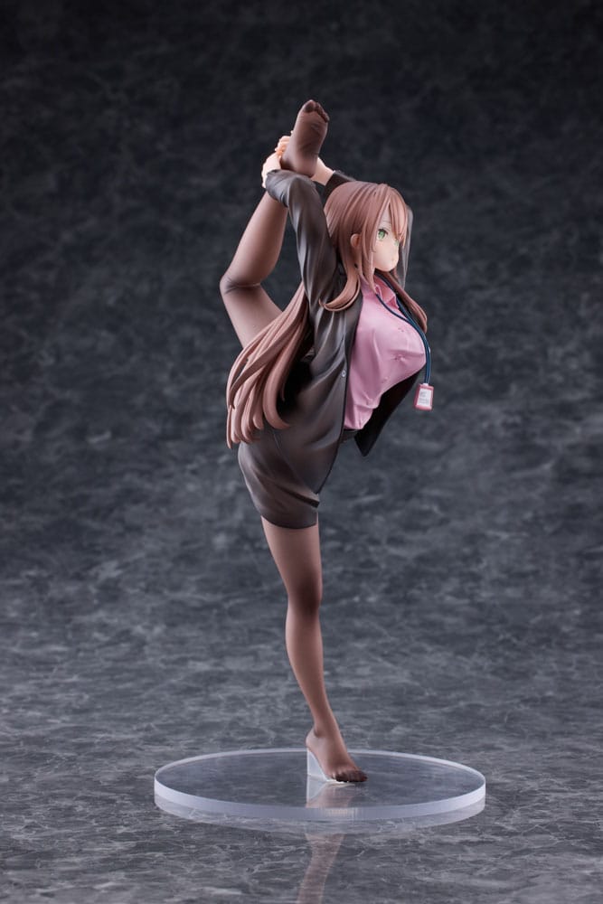 OL-chan Who Doesn't Want to Go to Work Pink Ver. Deluxe Edition - Magi Arts