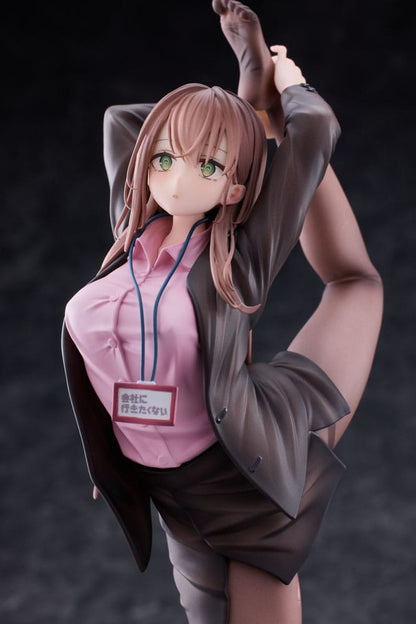 OL-chan Who Doesn't Want to Go to Work Pink Ver. Deluxe Edition - Magi Arts