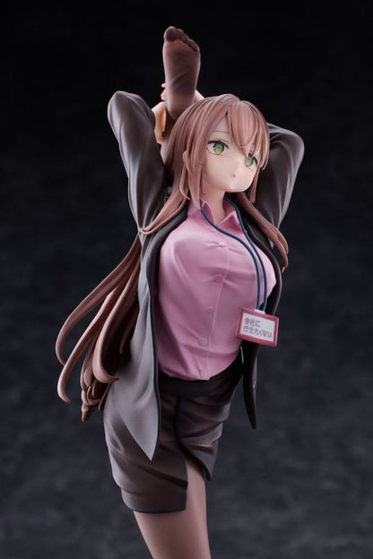 OL-chan Who Doesn't Want to Go to Work Pink Ver. - Magi Arts