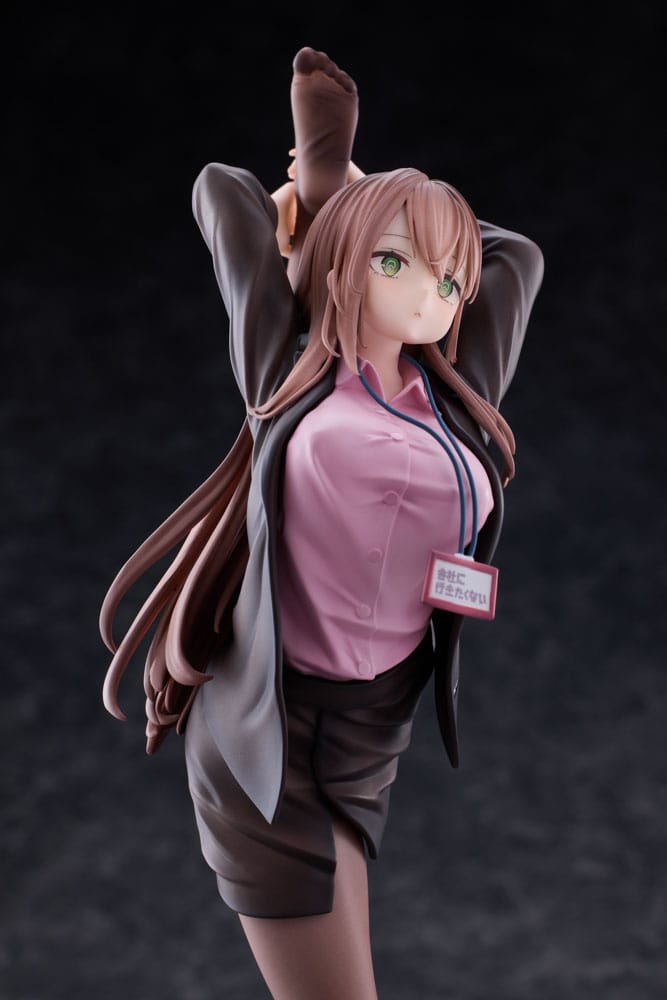 OL-chan Who Doesn't Want to Go to Work Pink Ver. Deluxe Edition - Magi Arts
