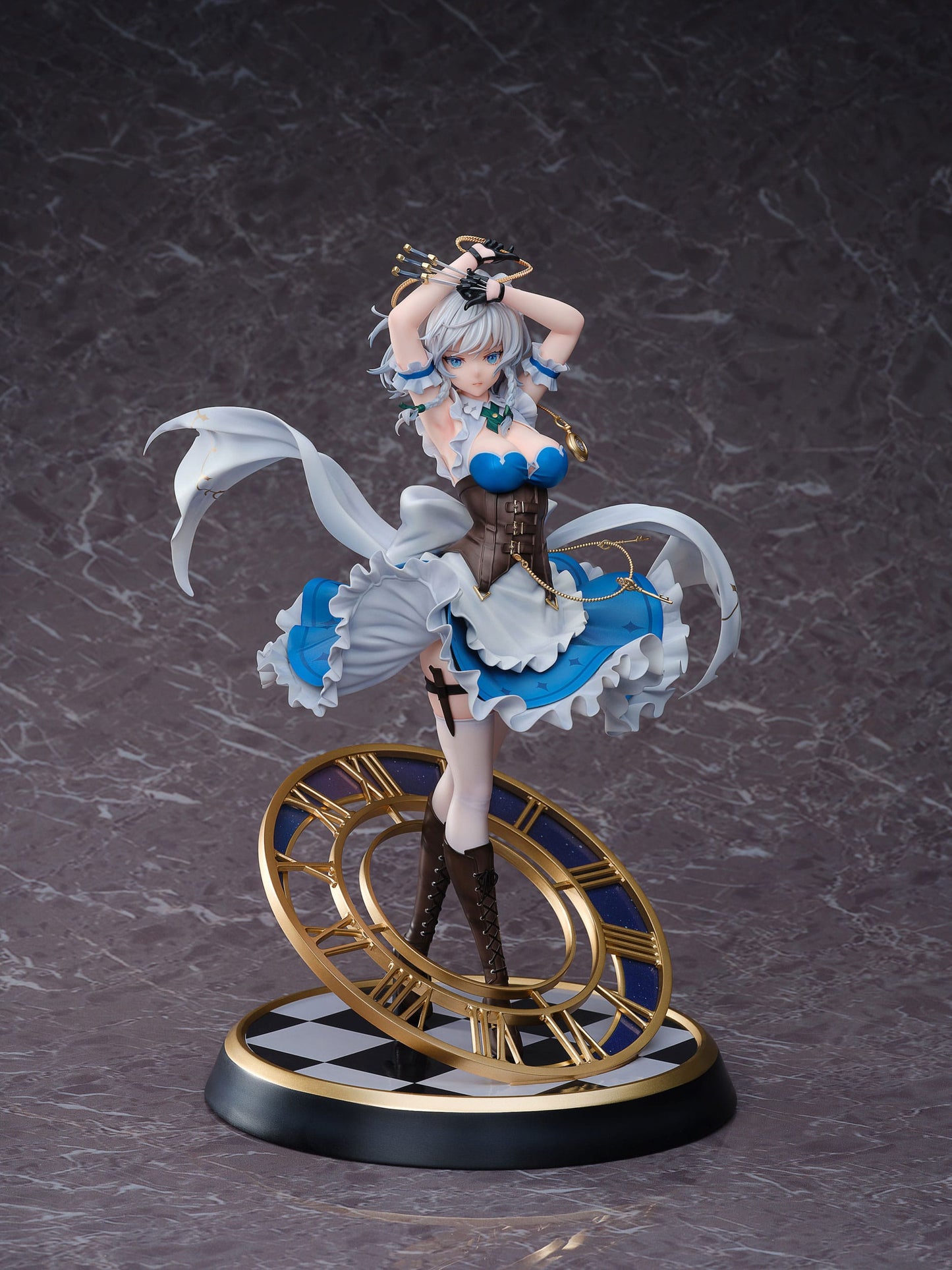 Luna Dial Sakuya Izayoi Magi Arts
