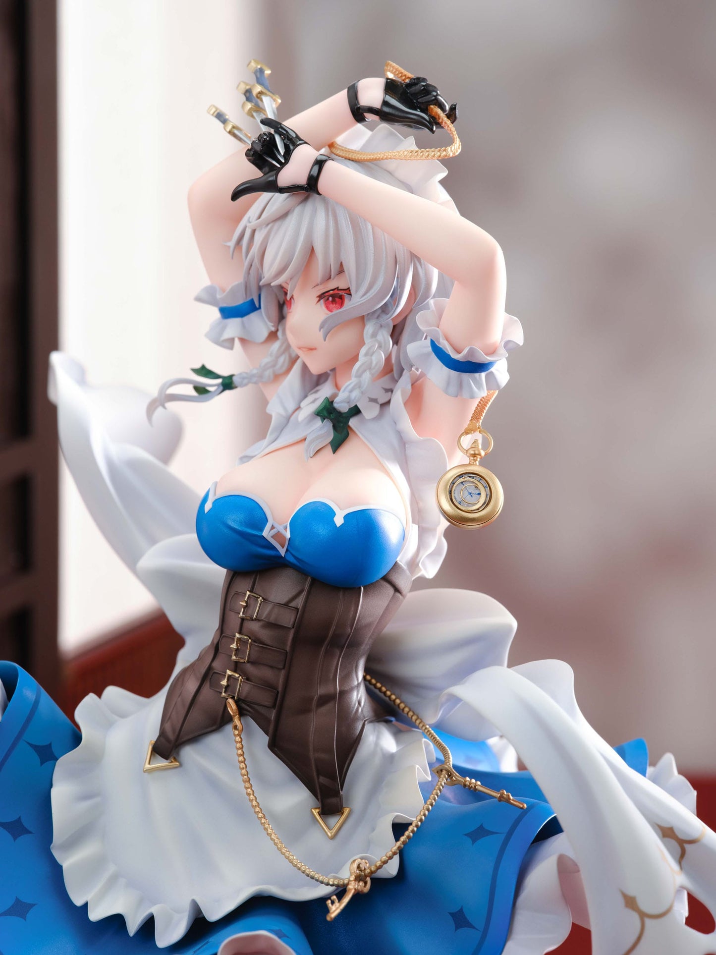 Luna Dial Sakuya Izayoi Magi Arts